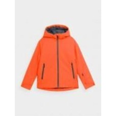 Куртка для мальчиков 4F TECHNICAL JACKET M297 4FJAW23TTJAM297-70S р.140 оранжевая