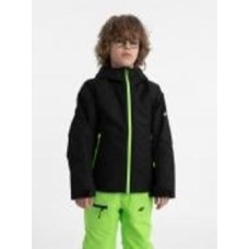 Куртка для мальчиков 4F TECHNICAL JACKET M297 4FJAW23TTJAM297-21S черная