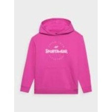 Джемпер 4F SWEATSHIRT F1068 4FJRAW23TSWSF1068-54S розовый