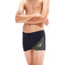 Плавки Speedo MEDLEY LOGO ASHT JM NAVY/GREEN 8-1241006864 р.164 черный