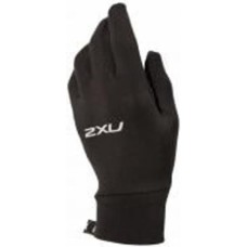Варежки Run Glove UQ5340h_BLK/SIL р.M черный