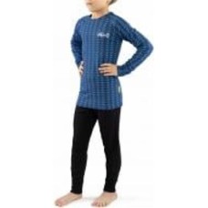 Комплект термобелья Viking UNDERWEAR NINO (KIDS SET) 500/21/6590/15 р.116 синий