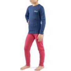 Комплект термобелья Viking UNDERWEAR NINO (KIDS SET) 500/21/6590/46 розовый