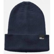 Шапка Jack Wolfskin ESSENTIAL BEANIE 1910881_1010 р.one size синий Шапка Jack Wolfskin ESSENTIAL BEANIE 1910881_1010 р.one size синий