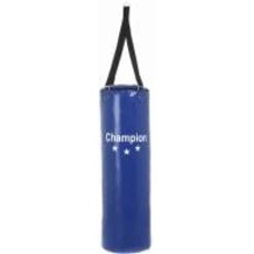 Боксерский мешок GF Champion CHM00871 100x32 см синий