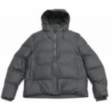 Пуховик Rains PUFFER JACKET 15060-07 р.S-M серый Пуховик Rains PUFFER JACKET 15060-07 р.S-M серый