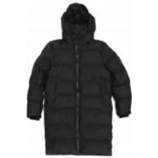 Пуховик Rains LONG PUFFER JACKET 15070-01 р.S-M черный