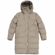 Пуховик Rains LONG PUFFER JACKET 15070-10 р.2XS/XS бежевый