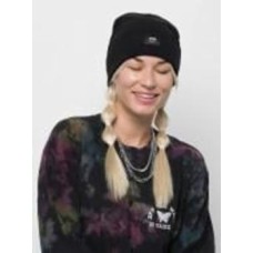 Шапка Vans BREAKIN CURFEW BEANIE II VN0A5GUVBKA1 р.one size черный
