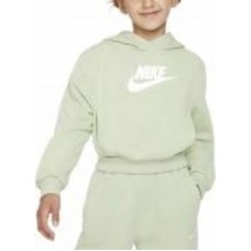 Джемпер Nike G NSW CLUB FLC CRP HDY HBR FD2925-343 р.M зеленый