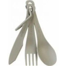 Набор столовых приборов Sea To Summit STS ADCUTSETGY Delta Cutlery Set