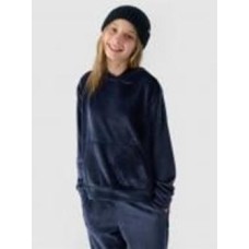 Джемпер 4F SWEATSHIRT F1216 4FJWAW24TSWSF1216-31S р.140 синий