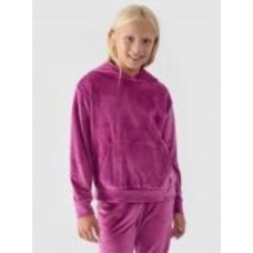 Джемпер 4F SWEATSHIRT F1216 4FJWAW24TSWSF1216-53S р.140 розовый