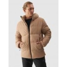 Куртка мужская зимняя 4F TECHNICAL JACKET M580 4FWAW24TTJAM580-82S р.L бежевая