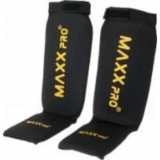 Защита голени MaxxPro р. XL ERV-520 Black XL черный