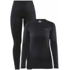 Комплект термобелья Craft Core Warm Baselayer Set 1909708-999000 р.S черный