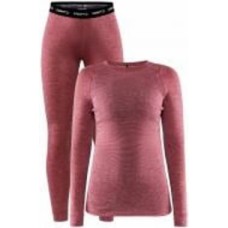 Комплект термобелья Craft CORE Wool Merino Set W 1909710-414200 р.L розовый