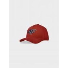 Кепка 4F BASEBALL CAP M248 4FJWSS24ACABM248-62S os коричневый