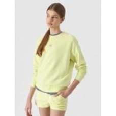 Свитшот 4F SWEATSHIRT F0920 4FJWSS24TSWSF0920-72S р.128 желтый