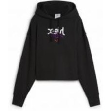Джемпер Puma PUMA X X-GIRL GRAPHIC HOODIE TR 62470801 р.L черный