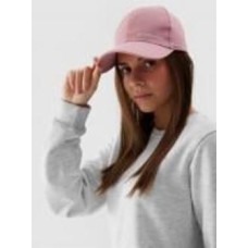 Кепка 4F BASEBALL CAP F279 / CZAPKA Z DASZKIEM F279 4FWSS24ACABF279-54S M розовый
