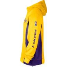 Джемпер Nike LAL MNK DF SHWTM HD FZ DX9420-728 р.XL желтый