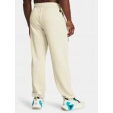 Брюки Under Armour PJT ROCK HWT TERRY JGR 1380105-273 р. XL бежевый