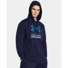 Джемпер Under Armour UA RIVAL TERRY GRAPHIC HOOD 1386047-410 р.XL синий Джемпер Under Armour UA RIVAL TERRY GRAPHIC HOOD 1386047-410 р.XL синий