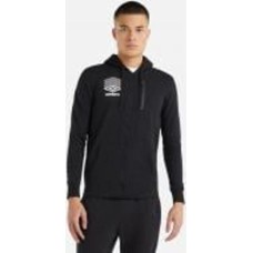 Джемпер Umbro TERRACE ZIP HOODIE 66423U-060 р.M черный