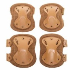 Набор защиты EasyFit наколенники и налокотники EF-2810 р. универсальный койот