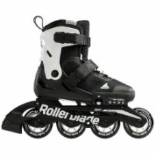 Роликовые коньки Rollerblade Microblade 07221900-787 р. 28-32 черно-белый