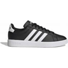 Кроссовки мужские демисезонные Adidas GRAND COURT CLOUDFOAM COMFORT GW9196 р.44 2/3 черно-белые