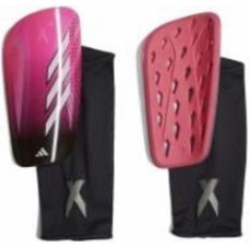 Щитки футбольные Adidas X SG LGE HN5575 р. L разноцветный