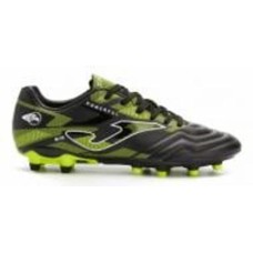 Бутсы Joma POWERFUL 2331 NEGRO AMARILLO FLUOR FIRM GROUND POWW2331FG р.43 черный