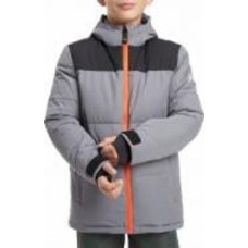 Куртка для мальчиков зимняя McKinley Enel J 429248-040 р.128 серая