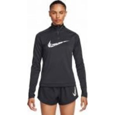 Джемпер Nike W NK SWSH HBR DF HZ MID FN2636-010 р.XS черный