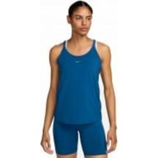 Майка Nike W NK ONE CLASSIC DF STRPY TANK FN2795-476 р.S синий