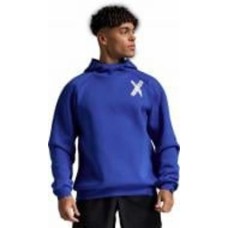 Джемпер 2XU Motion Hoodie MR7156a_SUF/WHT р.S синий