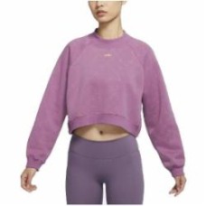 Джемпер Nike Cropped Novelty DM7280-507 р.M фиолетовый