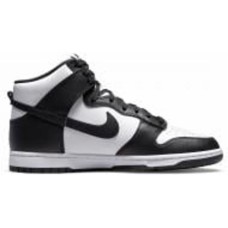 Кроссовки мужские демисезонные DUNK HIGH RETRO DD1399-105 р.45 черно-белые