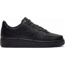 Кроссовки жіночі демісезонні Nike Air Force 1 '07 DD8959-001 р.38,5 черные