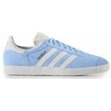 Кроссовки мужские демисезонные Adidas GAZELLE BB5481 р.44 голубые