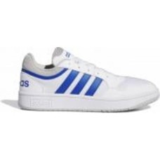Кроссовки мужские демисезонные Adidas HOOPS 3.0 SUMMER IG1487 р.41 1/3 бело-синие
