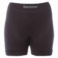Велошорты BERKNER ULTRA GEL PAD 4D biel z pamp.W р.S-M черный