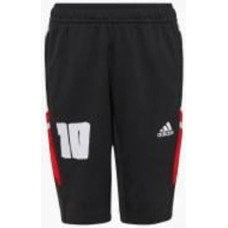 Брюки Adidas Messi 3/4 HI3775 р. 128 черный