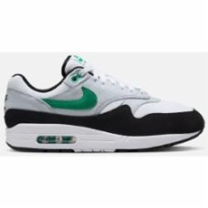Кроссовки мужские демисезонные AIR MAX 1 FN6952-100 р.47 бело-зеленые Кроссовки мужские демисезонные AIR MAX 1 FN6952-100 р.47 бело-зеленые