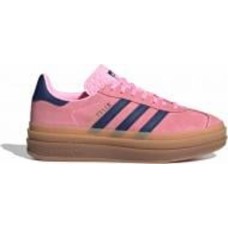 Кроссовки женские демисезонные Adidas GAZELLE BOLD W H06122 р.40 2/3 розовые