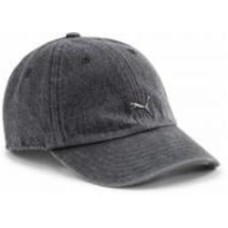 Кепка Puma GYM2K BB CAP 02567602 os серый