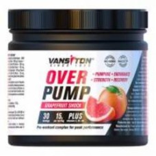 Комплекс предтренировочный Vansiton OVERPUMP Грейпфрутовый шок 450 г