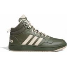 Ботинки Adidas HOOPS 3.0 MID WTR IH0163 р.42 2/3 хаки